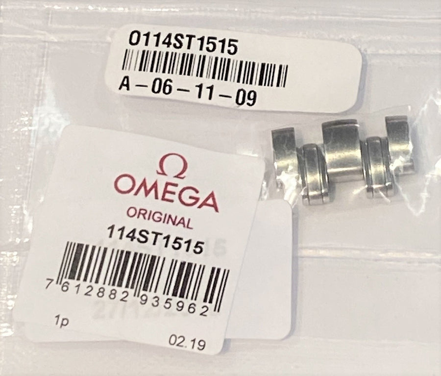 Omega Seamaster 20mm Steel Link 114ST1515 For Bracelet 1515/816 - WATCHBAND EXPERT