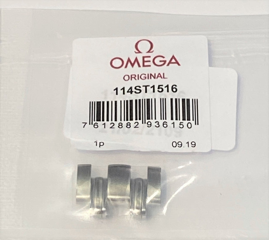 Omega Seamaster 18mm Steel Link 114ST1516 For Bracelet 1516/795 - WATCHBAND EXPERT
