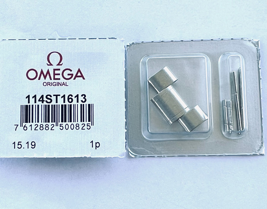 Omega 20mm Steel Watch Link For Bracelet 1613/934 or 1614/911 - WATCHBAND EXPERT