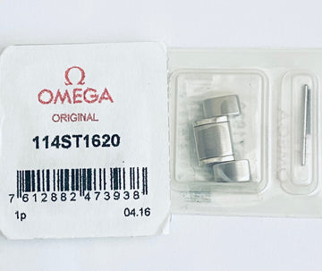 Omega Speedmaster 18mm Steel Link For Bracelet 1621/990 or 1621/991 - WATCHBAND EXPERT