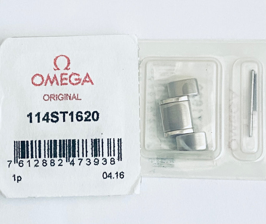 Omega Speedmaster 18mm Steel Link For Bracelet 1620/887 or STZ006346 - WATCHBAND EXPERT