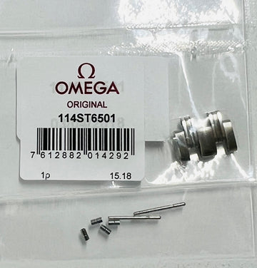 Omega Seamaster 14mm Steel Watch Link For Bracelet 650/1827 - WATCHBAND EXPERT