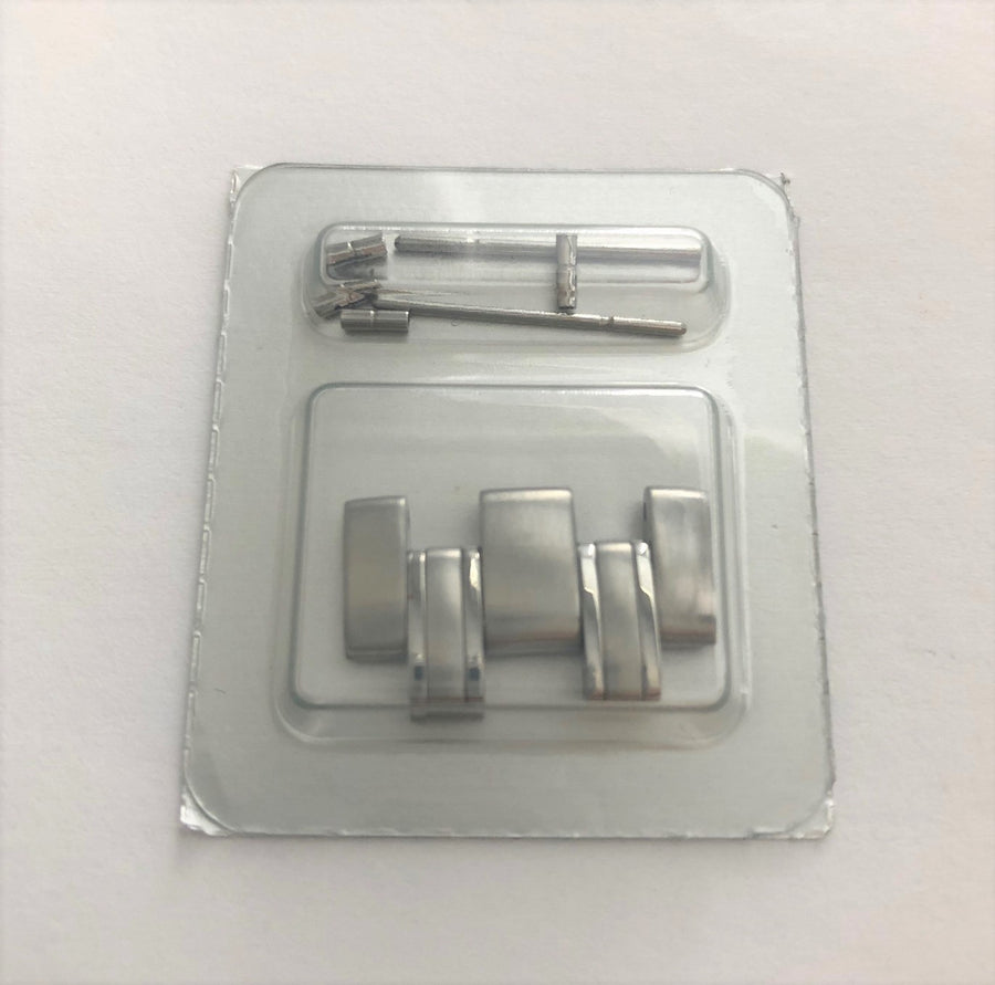 Omega Seamaster 20mm Steel Link 114ST1503 For Bracelet 1503/825 - WATCHBAND EXPERT
