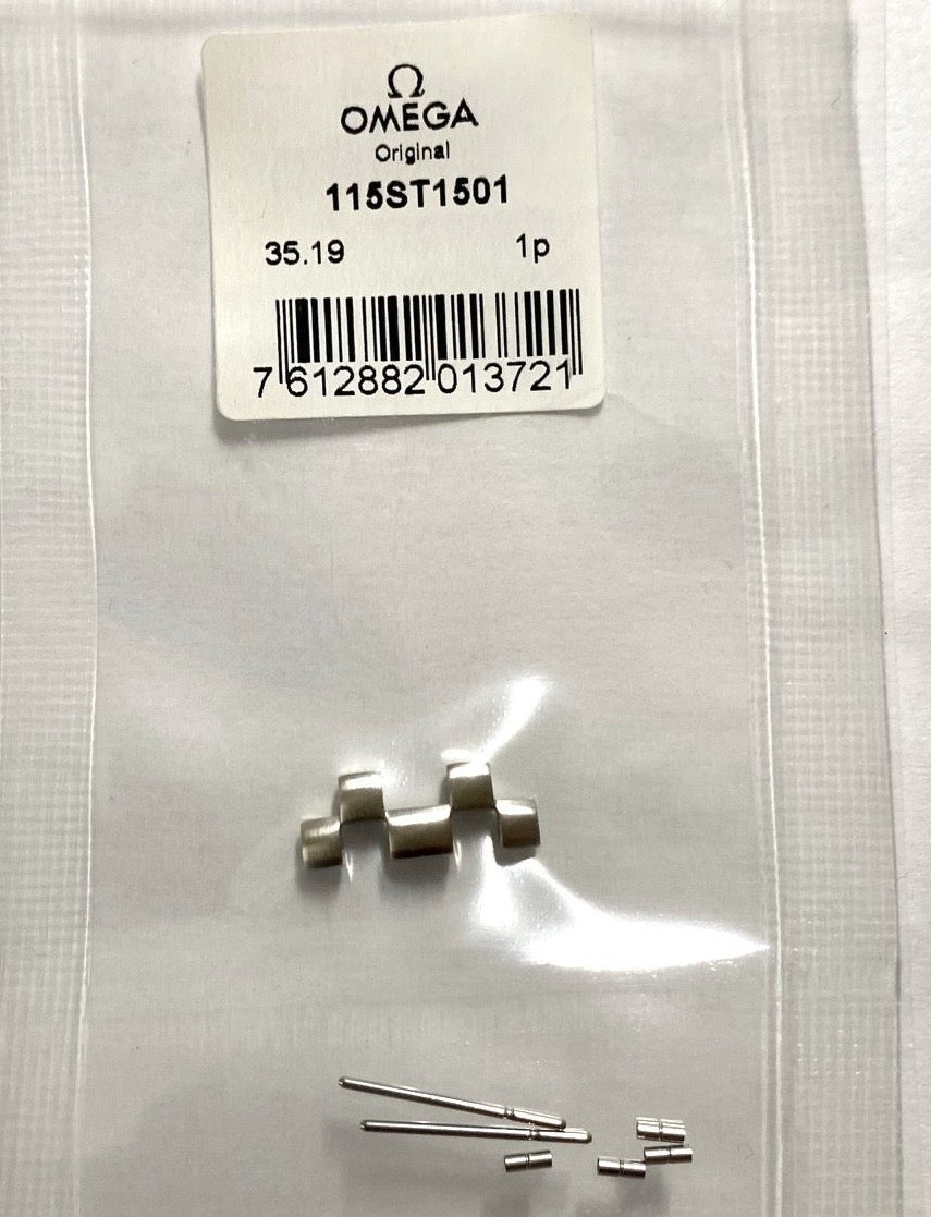 Omega Seamaster 18mm HALF Steel Link For Bracelet 1502/824