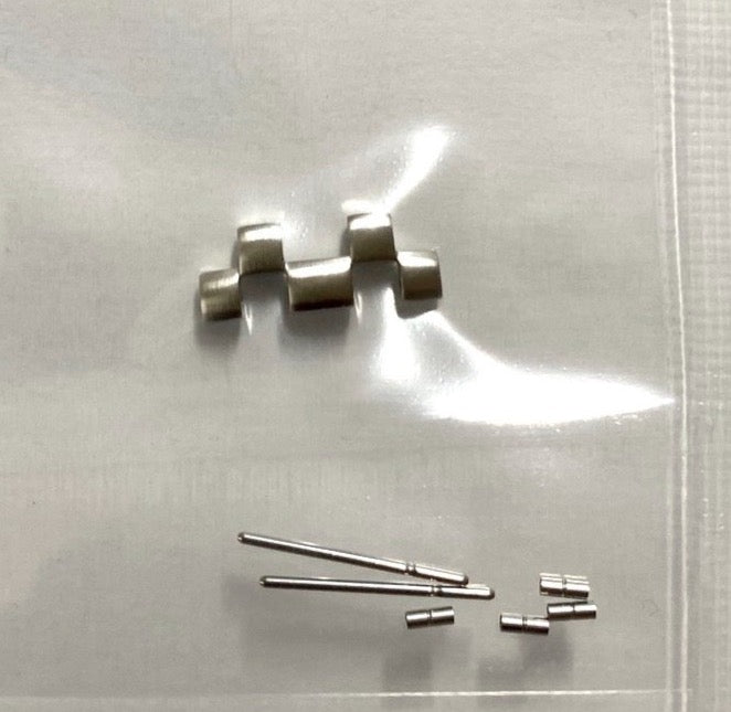 Omega watch band 2025 links