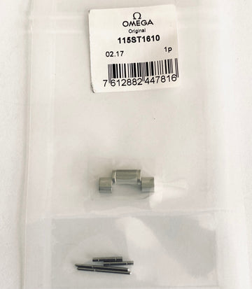 Omega Seamaster 18mm HALF Watch Link  For Bracelet 1610/930 - WATCHBAND EXPERT