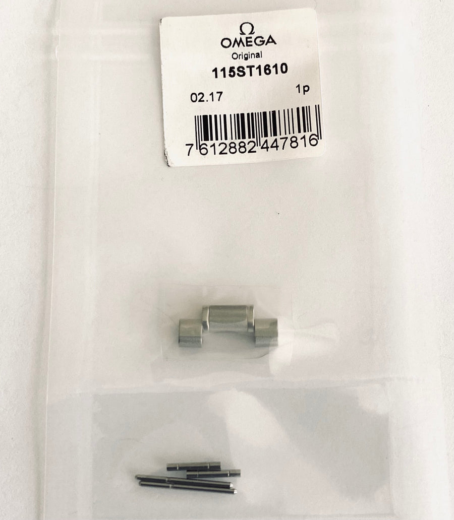 Omega Seamaster 18mm HALF Watch Link  For Bracelet 1612/932 - WATCHBAND EXPERT