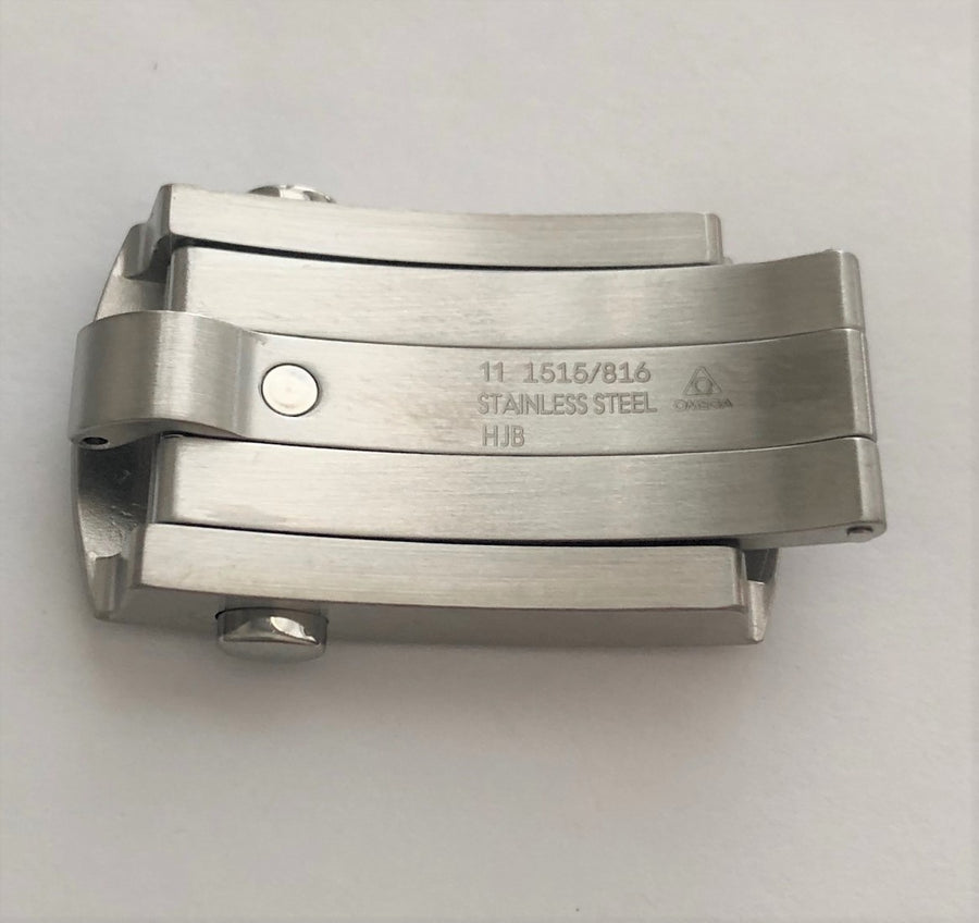 Omega Seamaster 1515/816 Steel Deployment Buckle Clasp - WATCHBAND EXPERT