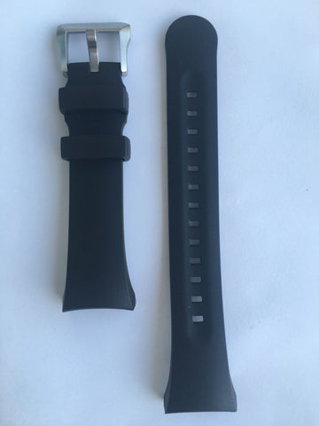 Citizen Promaster Aqualand BN2029-01E, BN2021-03E Black Rubber Band Strap - WATCHBAND EXPERT