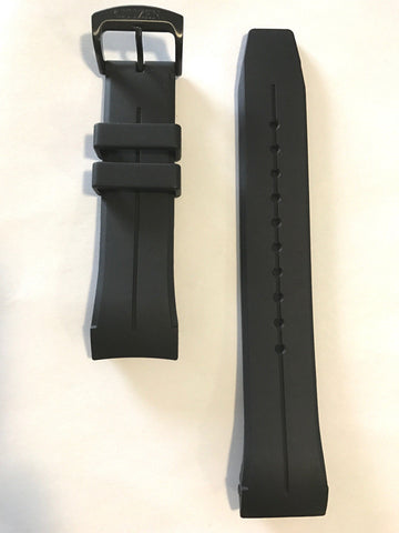 Citizen Promaster Air JZ1065-13E Black Rubber Band Strap - WATCHBAND EXPERT