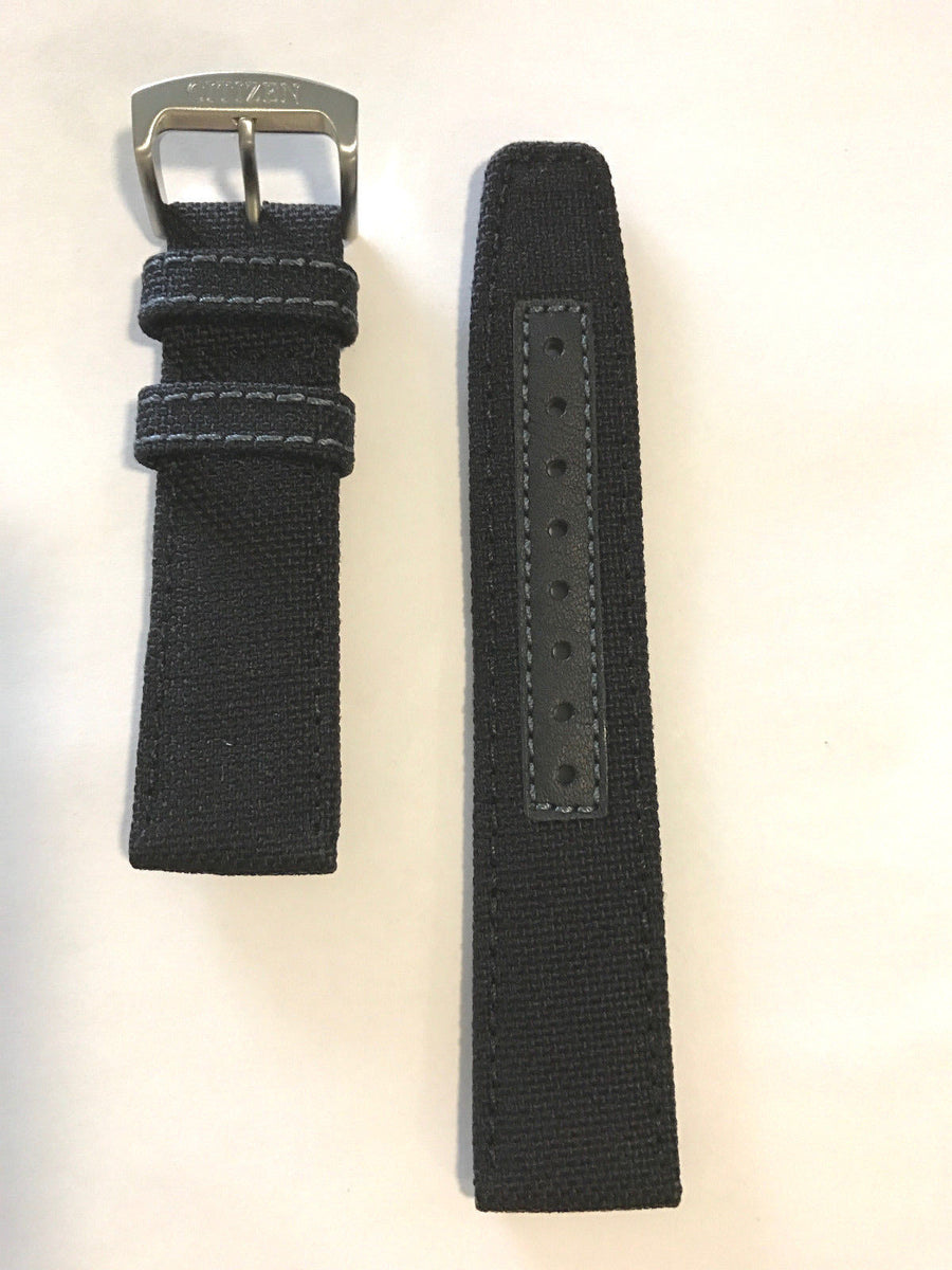 Citizen WDR DRIVE AW1510-03H Black Nylon/ Canvas Band Strap - WATCHBAND EXPERT
