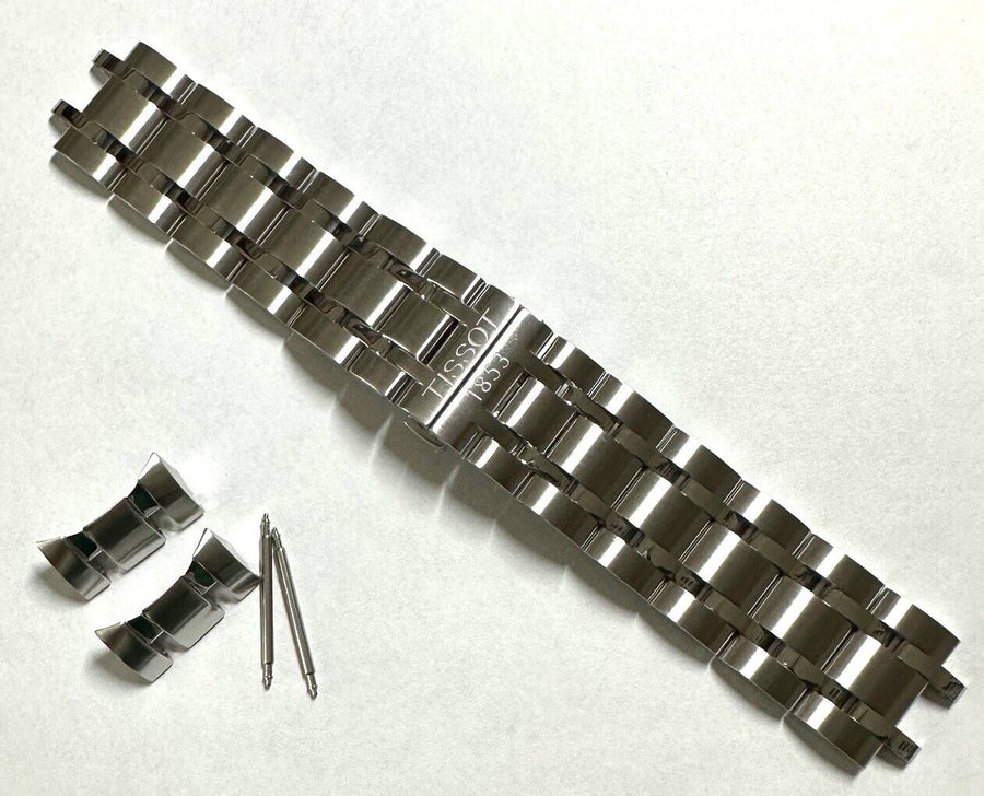 Tissot Couturier T035614A Stainless Steel Watch Bracelet - WATCHBAND EXPERT