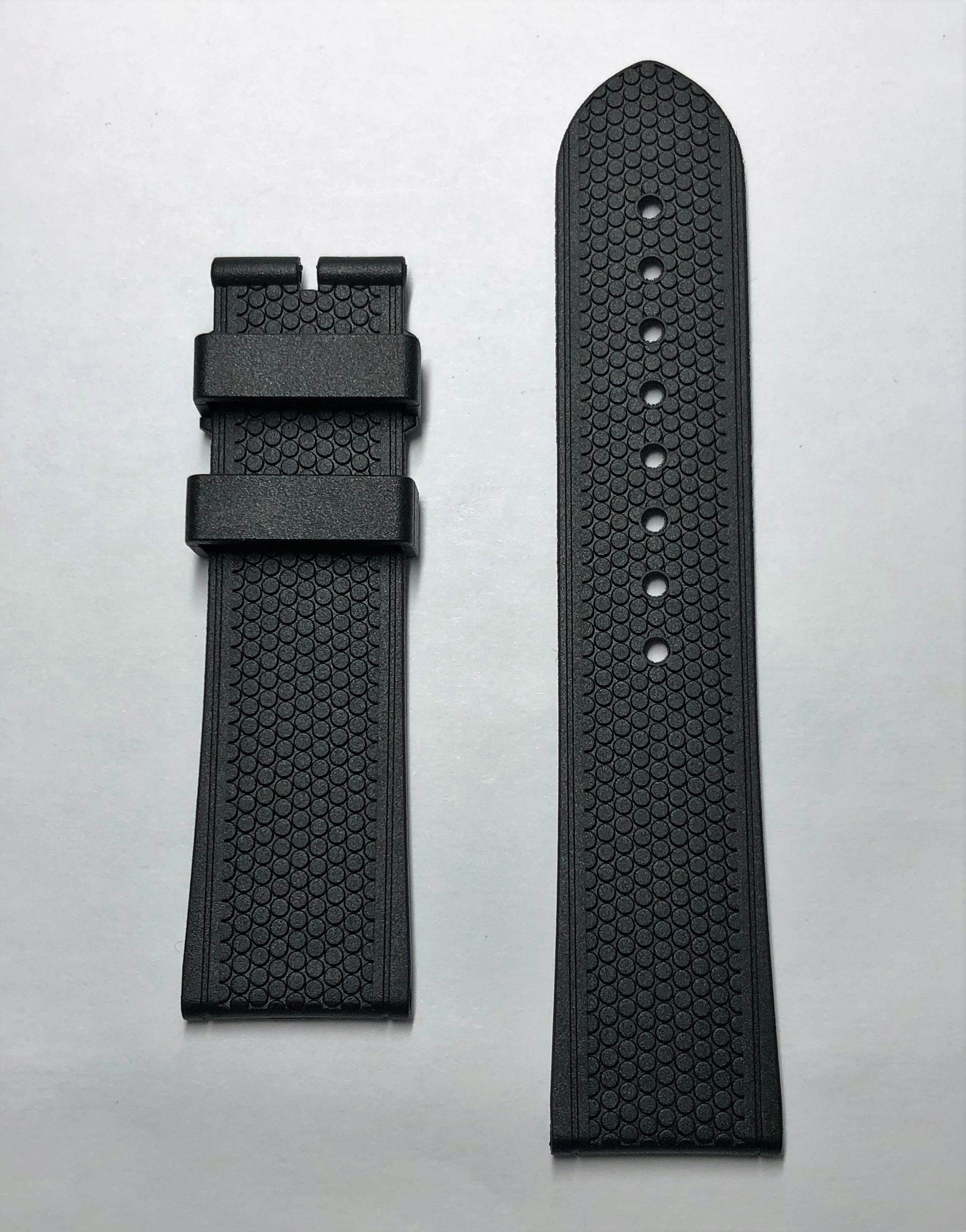 movado series 800 rubber strap