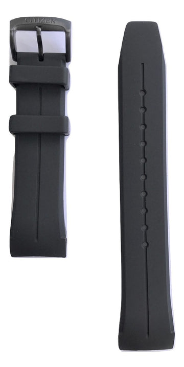 Citizen Promaster Air JZ1065-05E Black Rubber Band Strap - WATCHBAND EXPERT