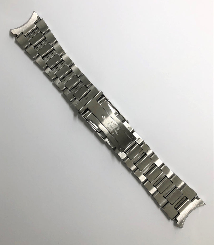 Citizen Blue Angels H800-S081157 Stainless Steel Watch Bracelet - WATCHBAND EXPERT