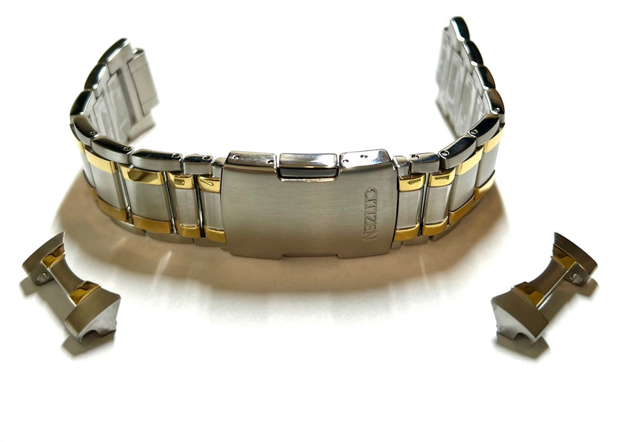Citizen 4-S120896 Steel Watch Band Bracelet - WATCHBAND EXPERT