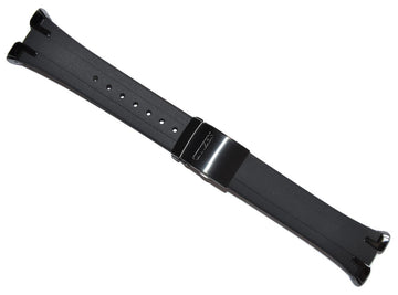 Citizen Skyhawk Black Eagle Model JR3155-03E Rubber Strap Watch Band - WATCHBAND EXPERT