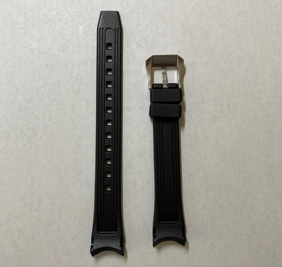 Citizen Promaster Diver Women's EP6030-06E Black Rubber Band Strap - WATCHBAND EXPERT