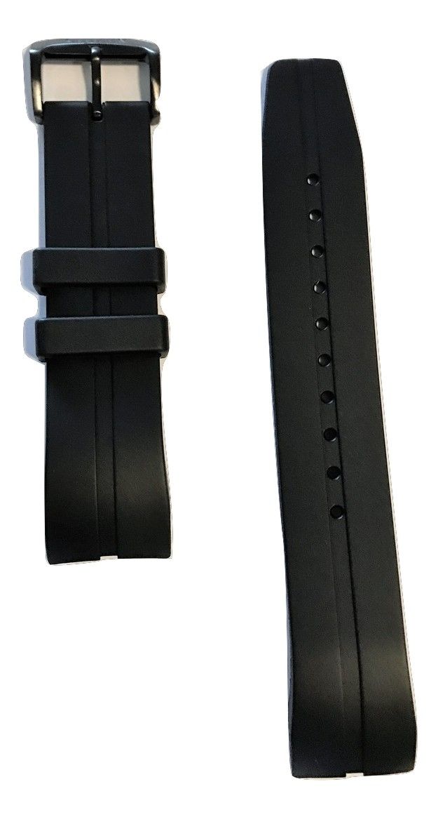 Citizen HTM Drive Model CA0595-11E Rubber Strap Watch Band - WATCHBAND EXPERT