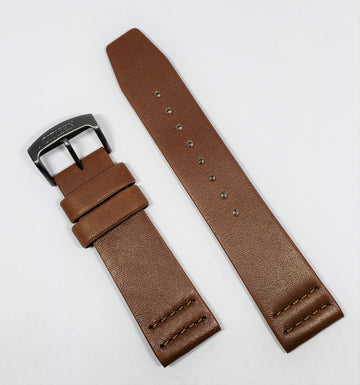 Citizen Drive 22mm AT2447-01E Brown Leather Strap Band - WATCHBAND EXPERT