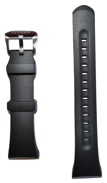 Citizen Promaster Diver Aqualand BN2021-03E Black Rubber Band Strap - WATCHBAND EXPERT
