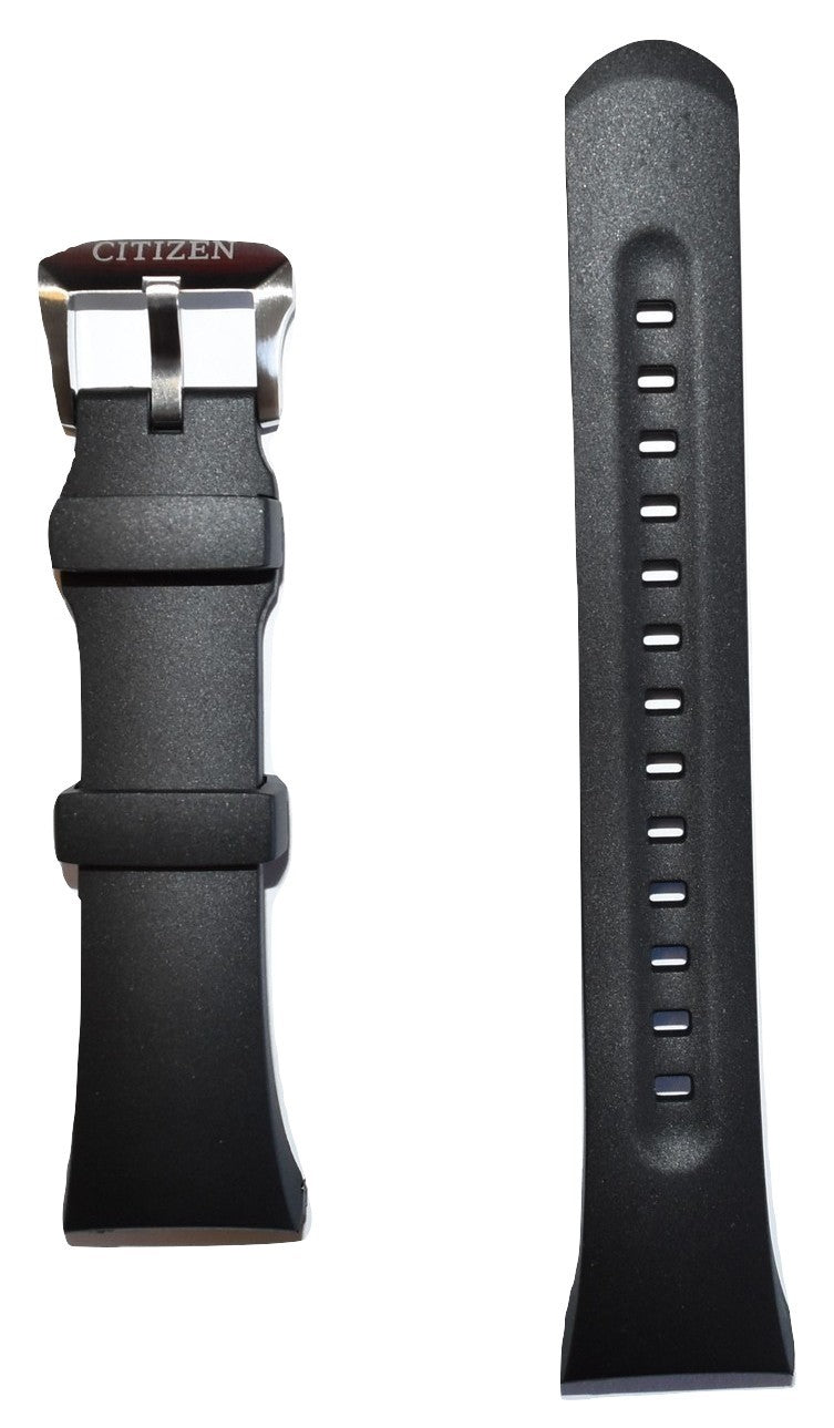 Citizen Promaster Diver Aqualand BN2021-03E Black Rubber Band Strap - WATCHBAND EXPERT