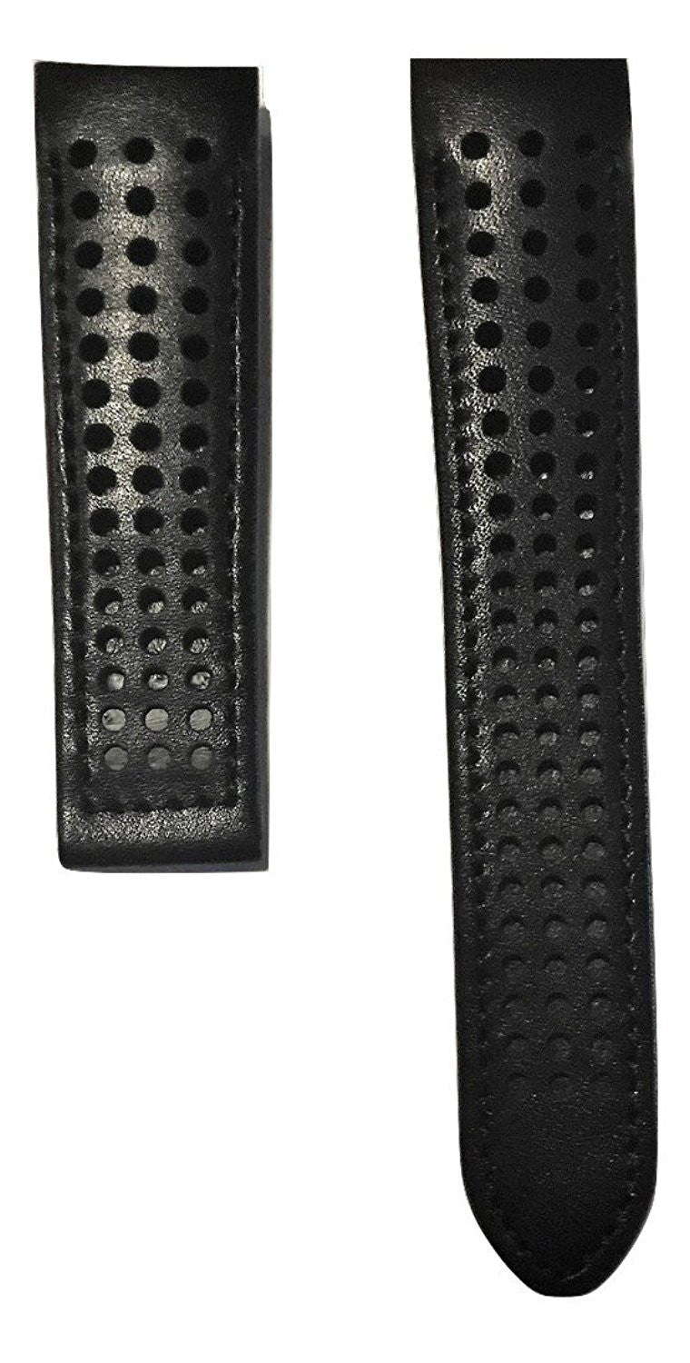Movado Series 800 Black Leather Watch Band