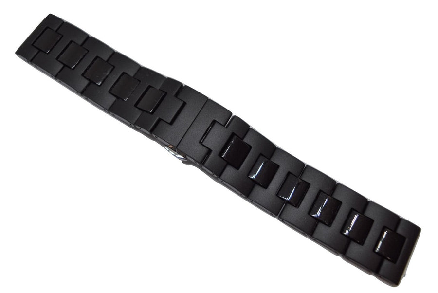 Movado BOLD MB.01.1.29.6015 Black 22mm Watch Band Bracelet - WATCHBAND EXPERT