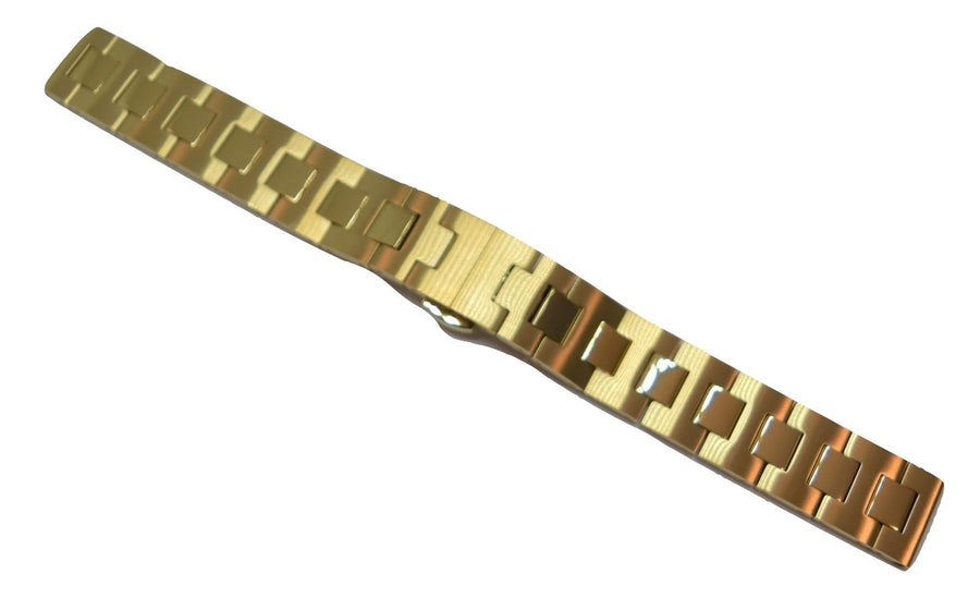 Movado BOLD MB-01-3-34-6336 Gold Watch Band Bracelet - WATCHBAND EXPERT