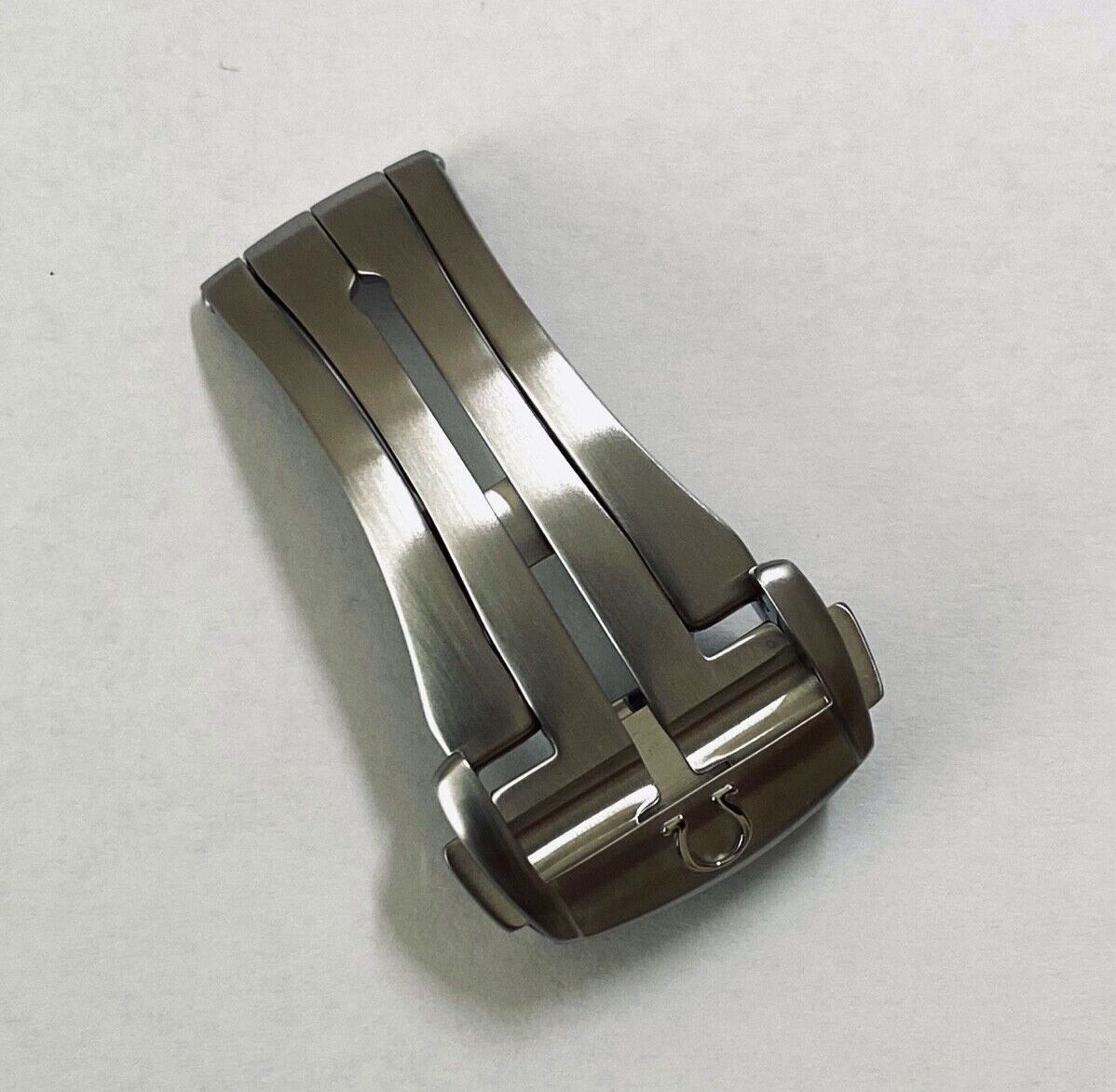 Omega 18mm Steel Deployment Buckle 94521873 W.B.E
