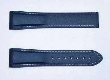 omega-seamaster-21mm-blue-rubber-band