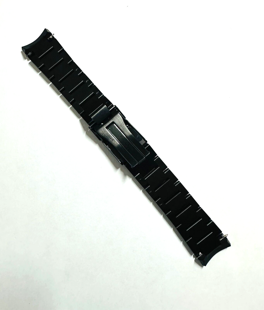 Tissot Super Sport T125617A Black PVD Watch Band Bracelet - WATCHBAND EXPERT