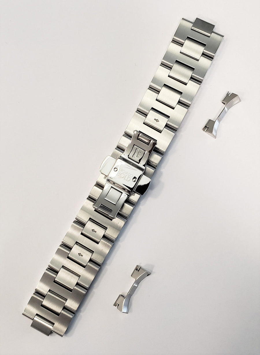 Movado BOLD 22mm MB-01-1-14-6259 Stainless Steel Watch Bracelet - WATCHBAND EXPERT