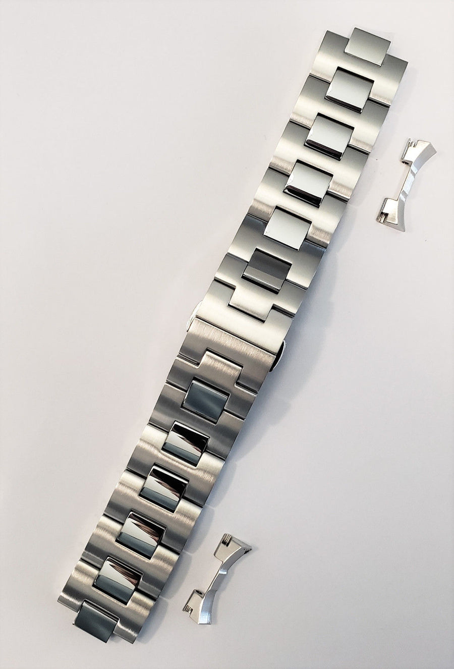 Movado BOLD 22mm MB-01-1-14-6259 Stainless Steel Watch Bracelet - WATCHBAND EXPERT