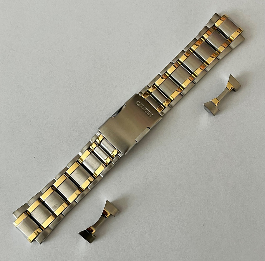 Citizen 4-S120896 Steel Watch Band Bracelet - WATCHBAND EXPERT