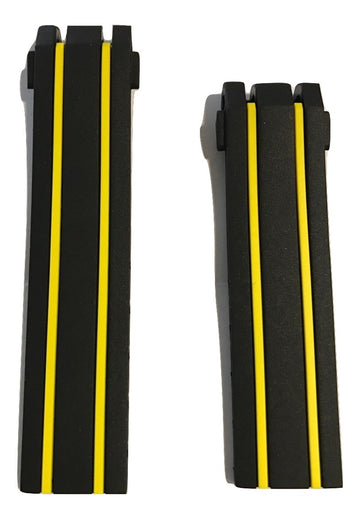 Tissot T-Race Thomas Luthi Black/ Yellow Band Strap for T092417A - WATCHBAND EXPERT
