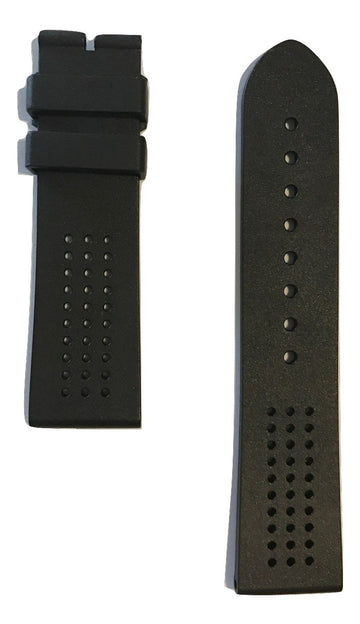 Movado Museum Sport Black Rubber Band for 0606545, 0607002, 0606507, 0660003 - WATCHBAND EXPERT