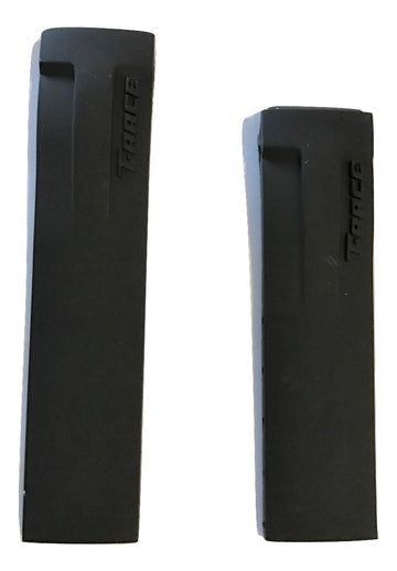 Tissot T-Race Women's 17mm Black Rubber Watch Band Strap for T048217A - WATCHBAND EXPERT