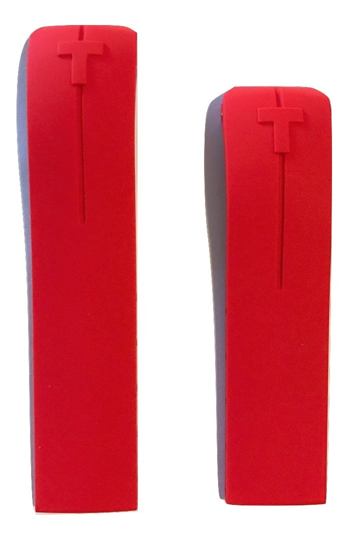 Tissot T-Touch II Expert Red Rubber 21mm Band Strap for T013420A or T047420A - WATCHBAND EXPERT