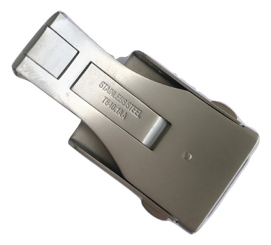 Tissot Stainless Steel Clasp Deployment Buckle - WATCHBAND EXPERT