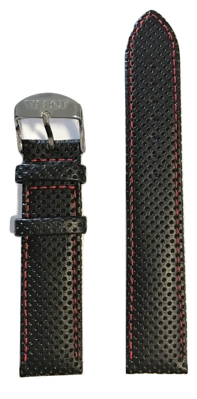 Tissot pr100 leather strap top