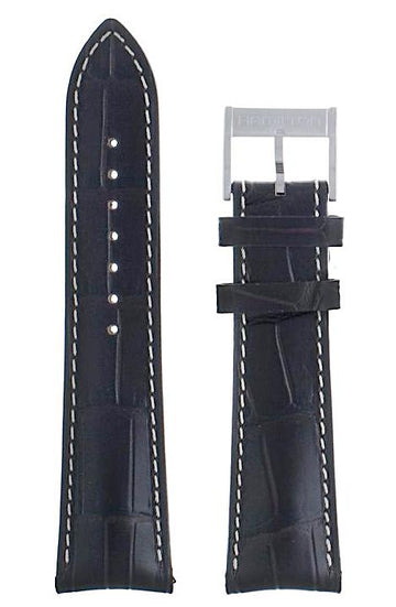 Hamilton Jazzmaster Lord 24mm Brown Leather Band Strap For H32816531 - WATCHBAND EXPERT