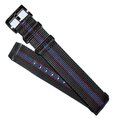 Hamilton Pan Europ 22mm Grey Nato Watch Band - WATCHBAND EXPERT