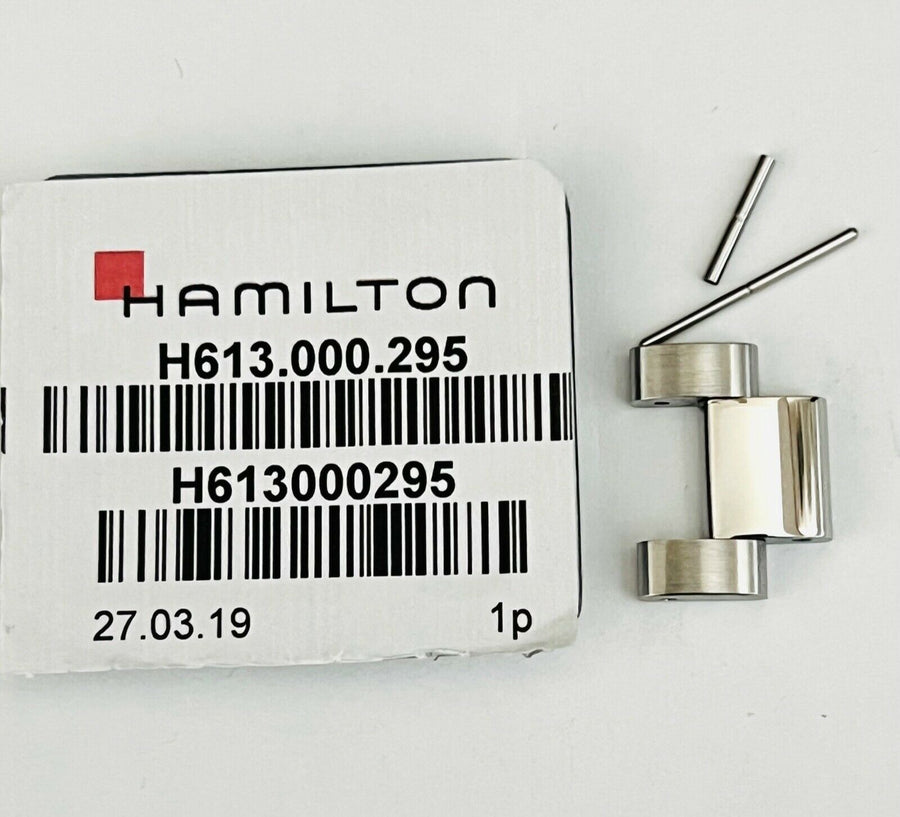 Hamilton Steel Link For Watch Models: H776050, H777050, H777250 - WATCHBAND EXPERT