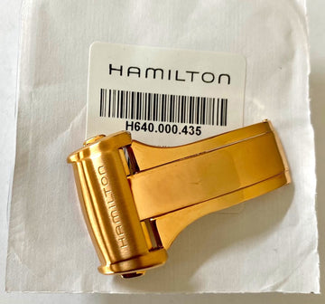 Hamilton 20mm ROSE GOLD Watch Buckle Clasp # 435 FA1214 - WATCHBAND EXPERT