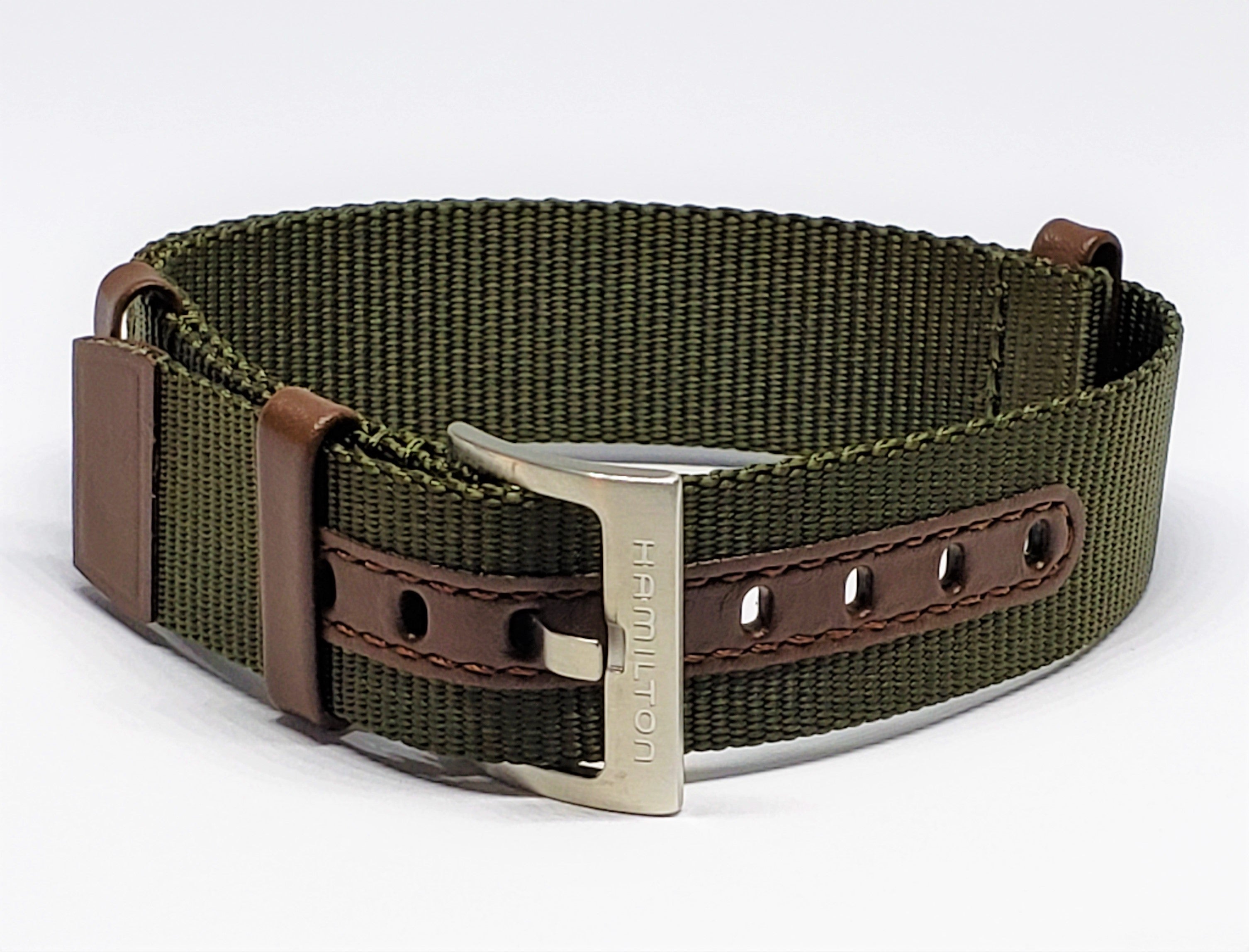 Hamilton 20mm bracelet best sale