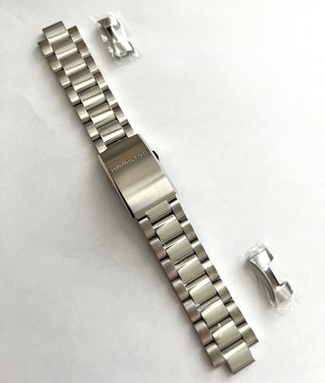 Hamilton H703050 / H705950 / H893050 Steel Watch Band - WATCHBAND EXPERT