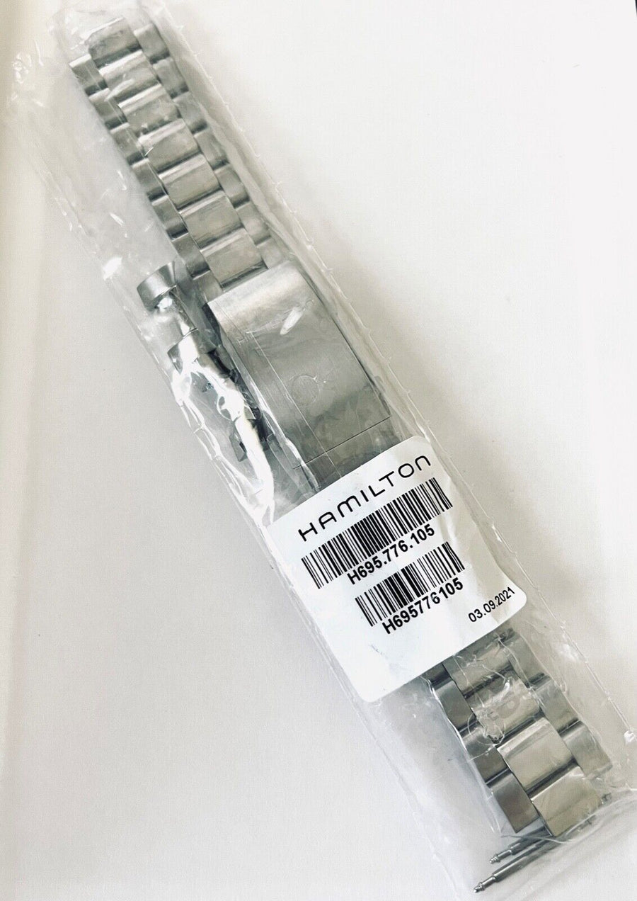 Hamilton Khaki Frogman H777050 Steel Watch Band Bracelet - WATCHBAND EXPERT