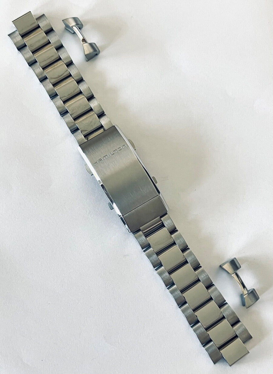 Hamilton Khaki Frogman H777050 Steel Watch Band Bracelet - WATCHBAND EXPERT