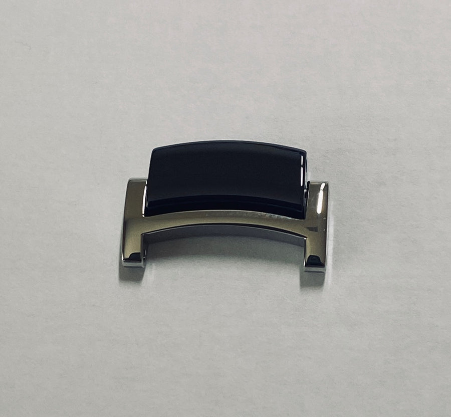 Rado Centrix Black / Silver Watch Link Fits Bracelet # 04668 or 04742 - WATCHBAND EXPERT